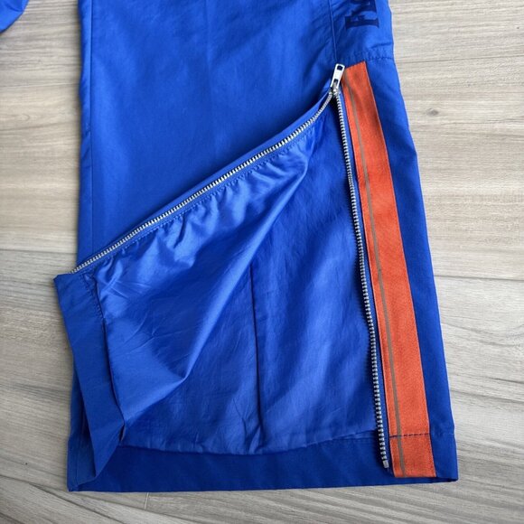 Nike Team Mens XL Florida‎ Gators Basketball Track Pants Blue NCAA Drawstring - Picture 5 of 14